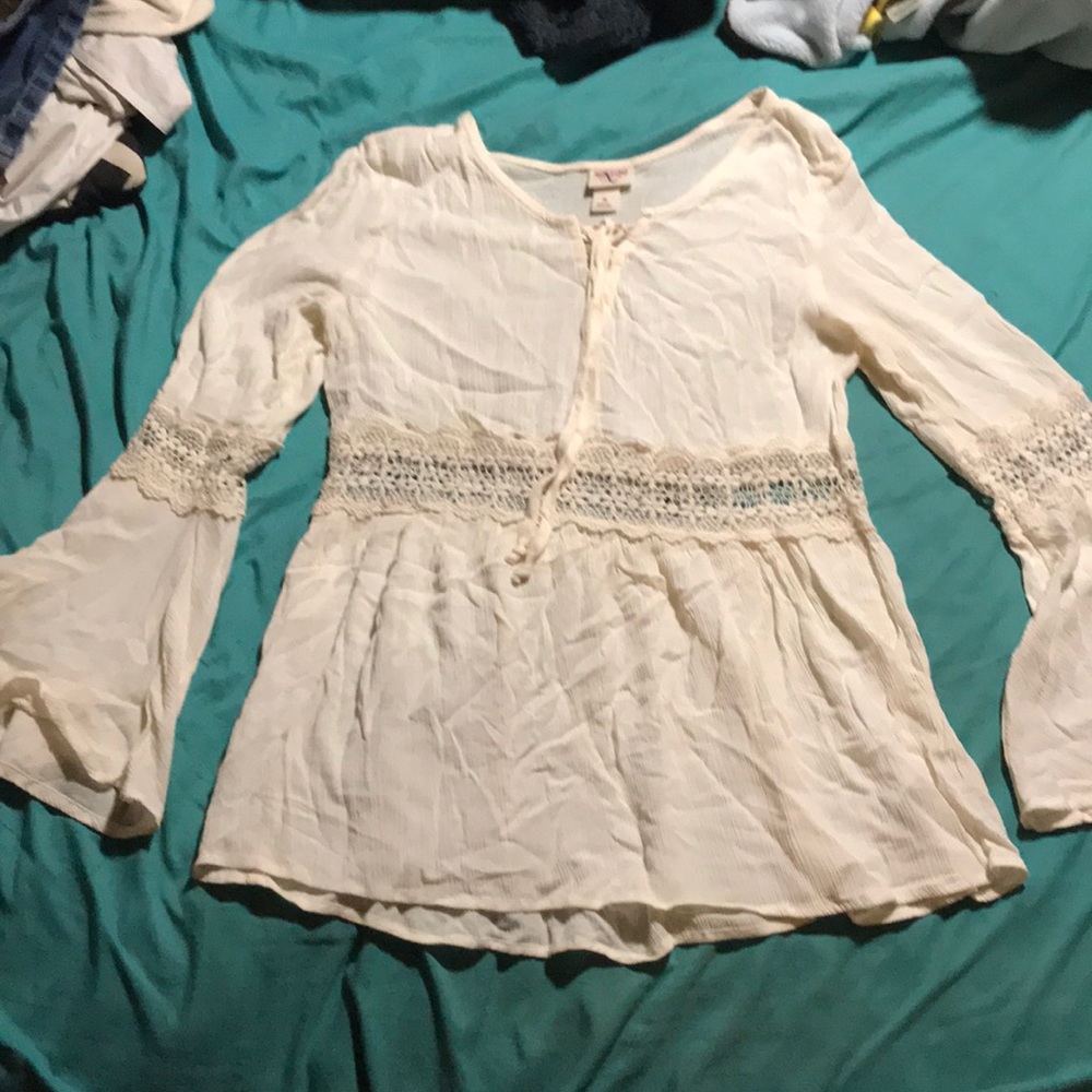 Mossimo Bell Sleeve Blouse